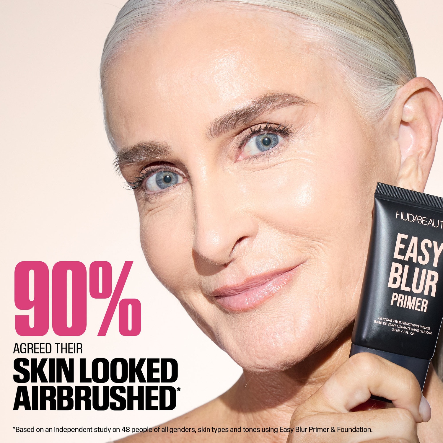 EASY BLUR SILICONE-FREE SMOOTHING & PORE-MINIMIZING PRIMER (PRIMER PARA ROSTRO)